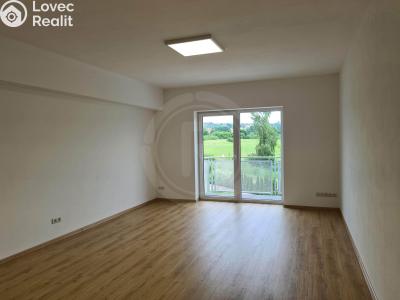 Pronájem bytu 1+KK Srubec, Do Mladého 1300 č. 2