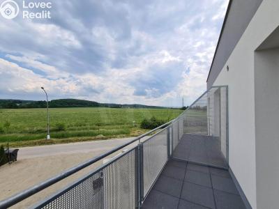 Pronájem bytu 1+KK Srubec, Do Mladého 1300 č. 6