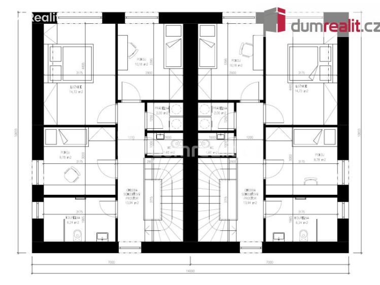 Prodej rodinného domu Zlín, Pohanková č. 23