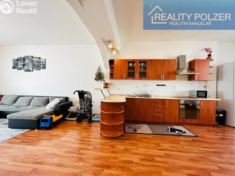 Pronájem bytu 2+1 Prostějov, Wolkerova č. 1