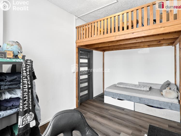 Prodej bytu 3+1 Karlovy Vary, Holečkova č. 8