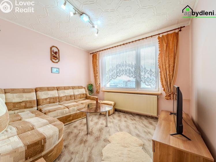 Prodej bytu 1+1 Nýrsko, Rybářská č. 1