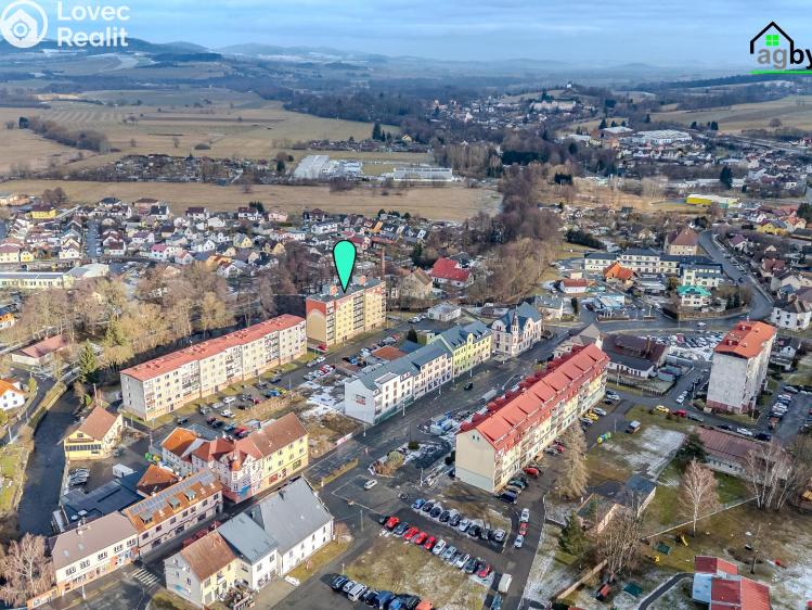 Prodej bytu 1+1 Nýrsko, Rybářská č. 2