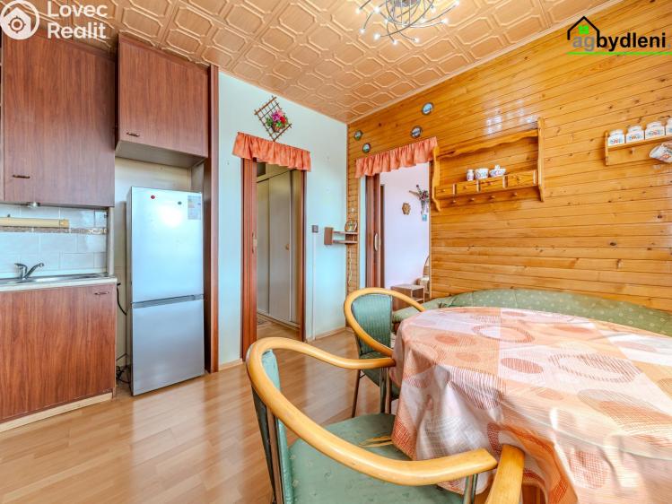 Prodej bytu 1+1 Nýrsko, Rybářská č. 3