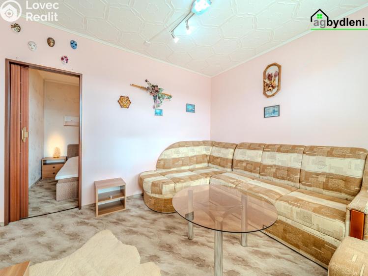 Prodej bytu 1+1 Nýrsko, Rybářská č. 4