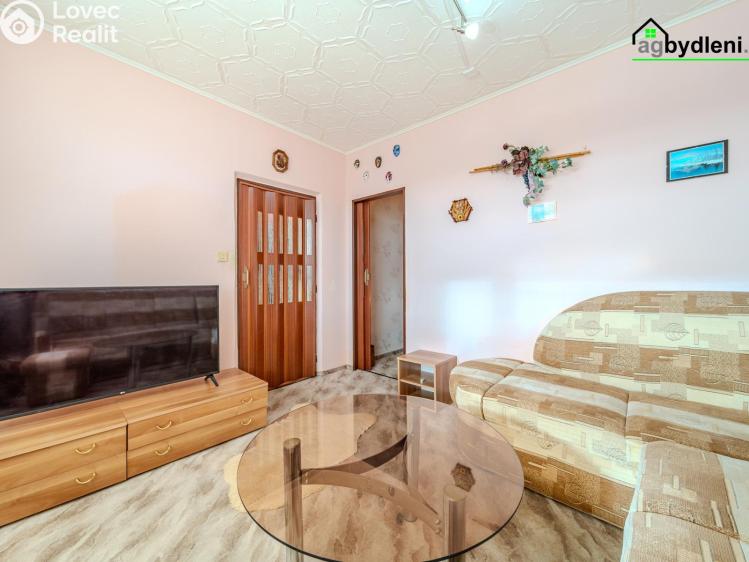 Prodej bytu 1+1 Nýrsko, Rybářská č. 7