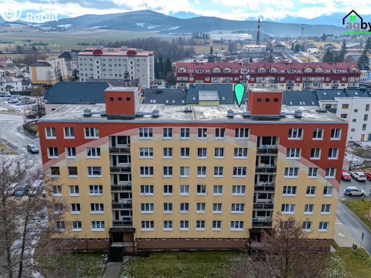 Prodej bytu 1+1 Nýrsko, Rybářská č. 15