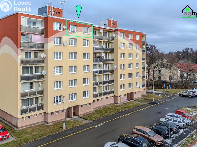 Prodej bytu 1+1 Nýrsko, Rybářská č. 16