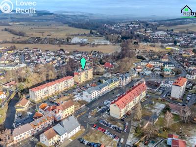 Prodej bytu 1+1 Nýrsko, Rybářská č. 2