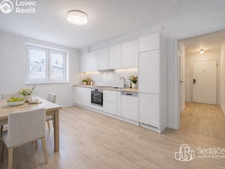 Prodej bytu 2+1 Sokolov, Slovenská č. 1