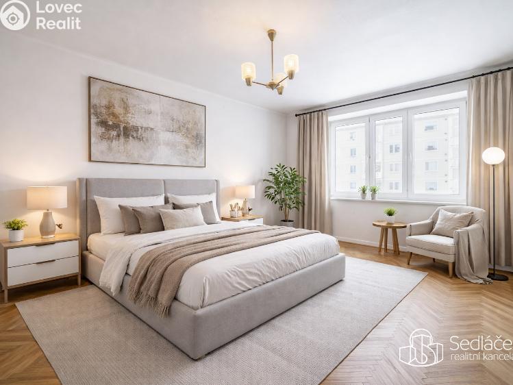 Prodej bytu 2+1 Sokolov, Slovenská č. 3