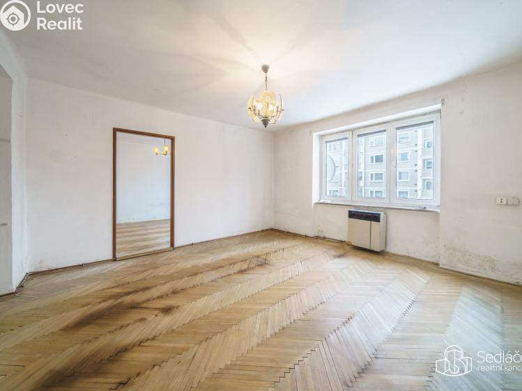 Prodej bytu 2+1 Sokolov, Slovenská č. 10