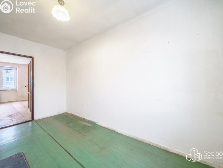 Prodej bytu 2+1 Sokolov, Slovenská č. 11