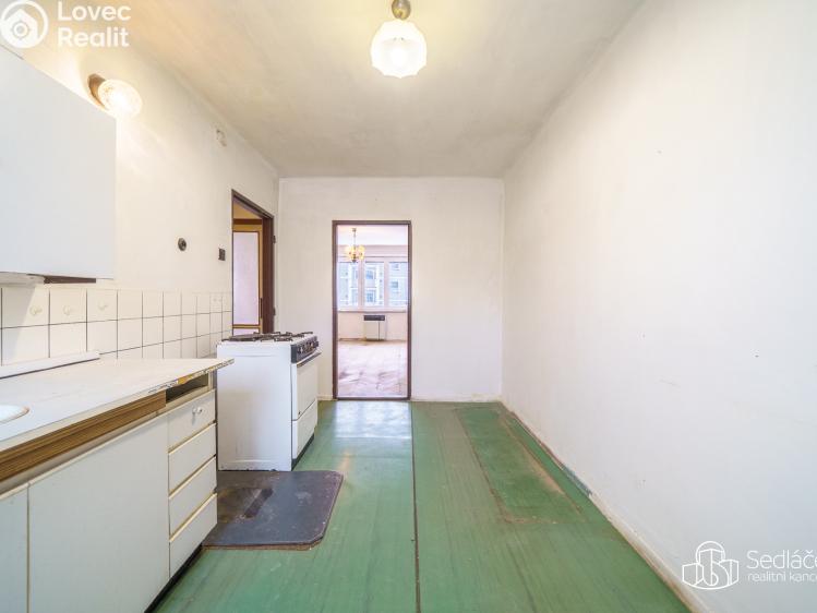 Prodej bytu 2+1 Sokolov, Slovenská č. 12