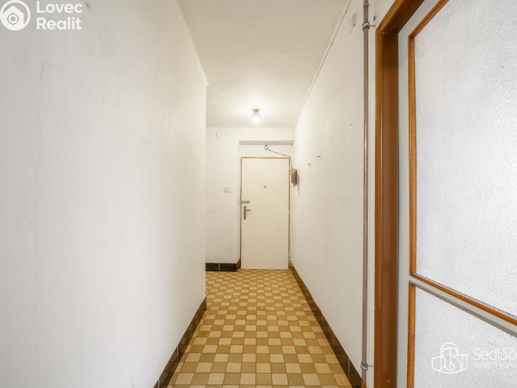 Prodej bytu 2+1 Sokolov, Slovenská č. 13