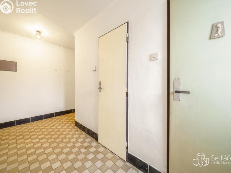 Prodej bytu 2+1 Sokolov, Slovenská č. 15