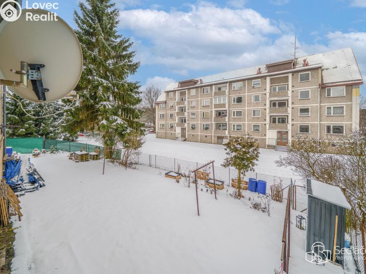 Prodej bytu 2+1 Sokolov, Slovenská č. 17