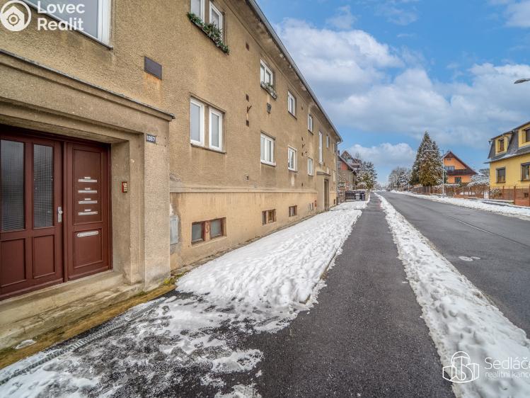 Prodej bytu 2+1 Sokolov, Slovenská č. 19