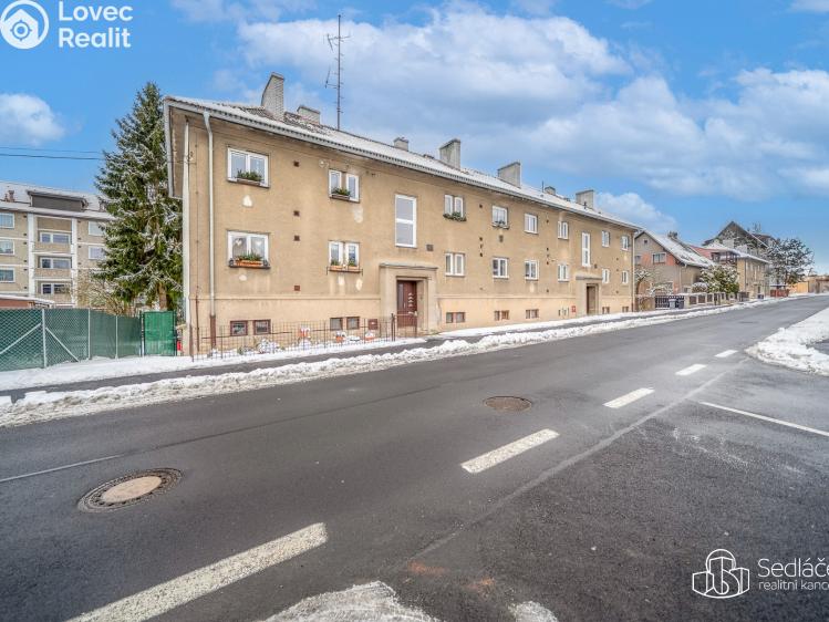 Prodej bytu 2+1 Sokolov, Slovenská č. 20