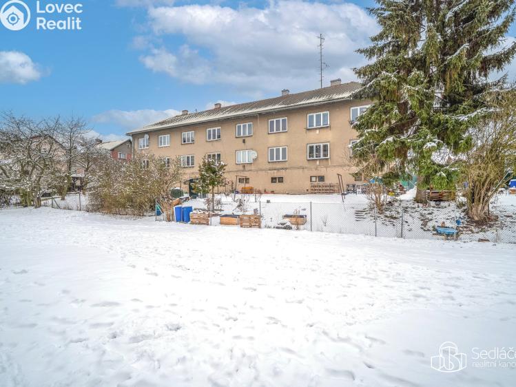 Prodej bytu 2+1 Sokolov, Slovenská č. 21