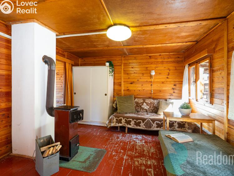 Prodej chaty Horní Planá, Jenišov č. 11