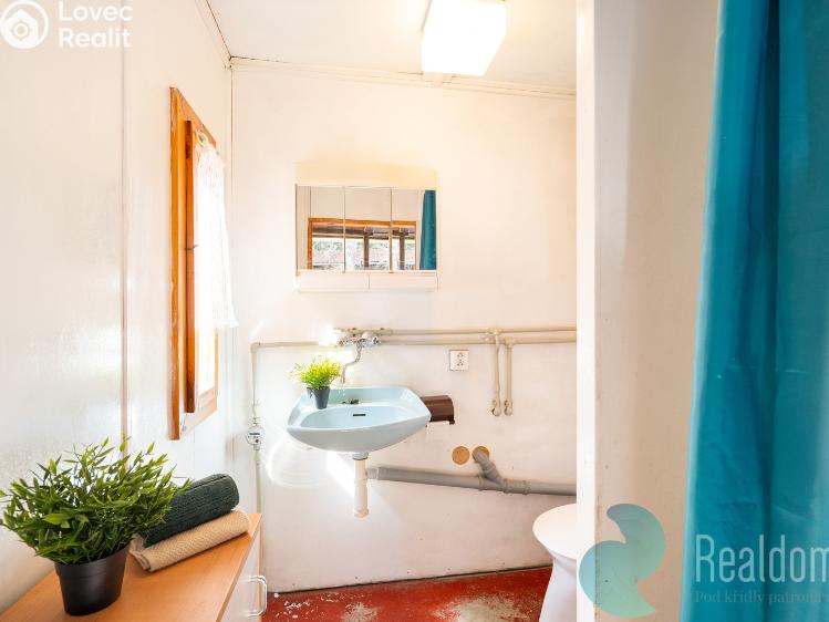 Prodej chaty Horní Planá, Jenišov č. 13