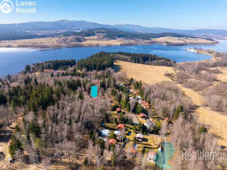 Prodej chaty Horní Planá, Jenišov č. 18