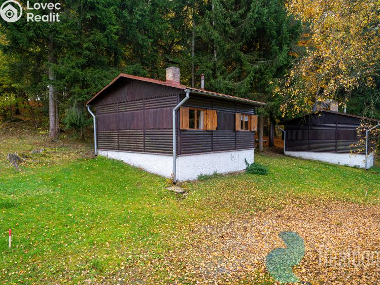 Prodej chaty Horní Planá, Jenišov č. 7
