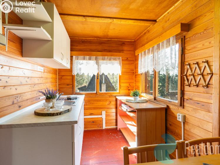 Prodej chaty Horní Planá, Jenišov č. 7