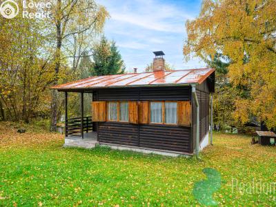 Продаж хатини Horní Planá, Jenišov č. 1