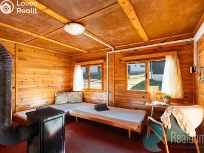 Prodej chaty Horní Planá, Jenišov č. 5