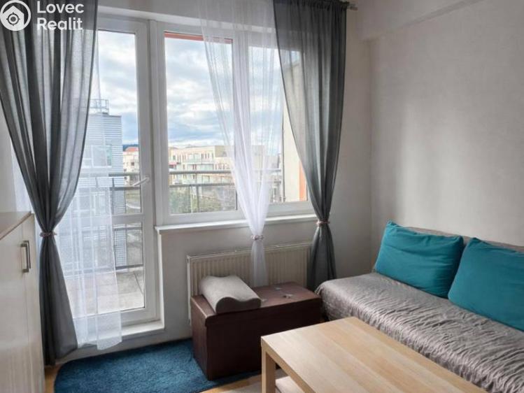 Pronájem bytu 1+KK Praha, Jemnická č. 7