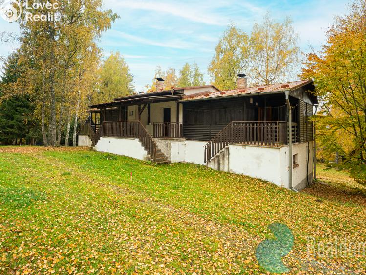 Prodej chaty Horní Planá, Jenišov č. 3