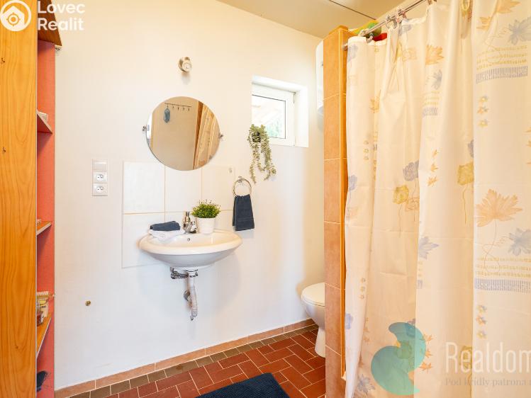 Prodej chaty Horní Planá, Jenišov č. 7