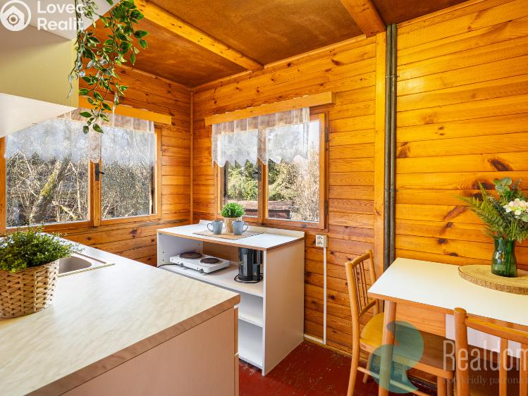 Prodej chaty Horní Planá, Jenišov č. 4