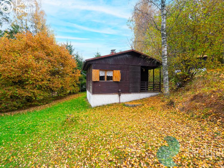 Prodej chaty Horní Planá, Jenišov č. 12