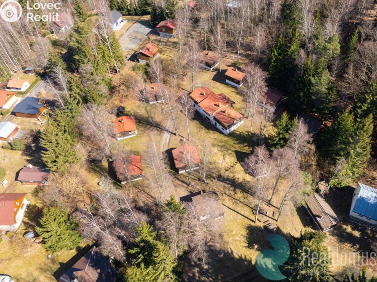 Prodej chaty Horní Planá, Jenišov č. 14