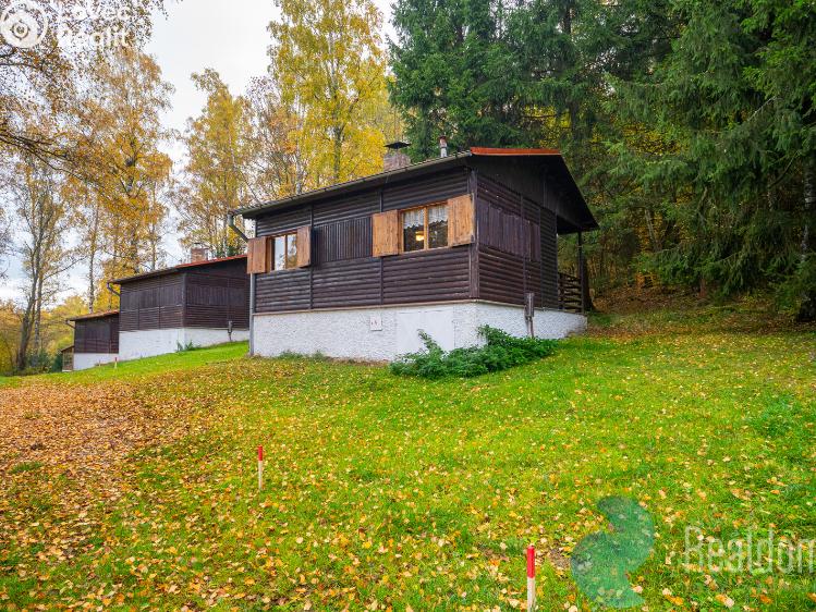 Prodej chaty Horní Planá, Jenišov č. 2