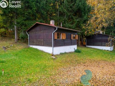 Продаж хатини Horní Planá, Jenišov č. 3