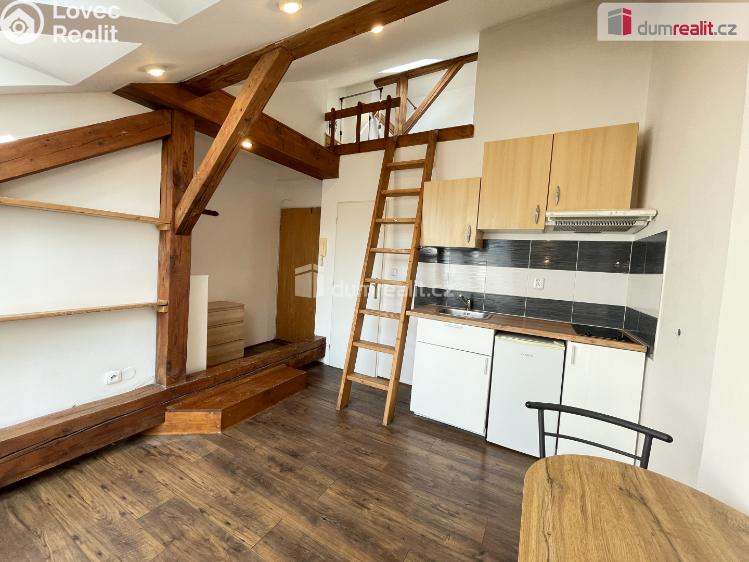 Pronájem bytu 1+KK Praha 4, Magistrů č. 1