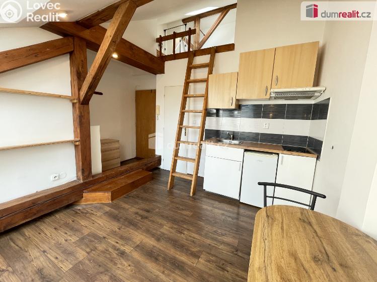 Pronájem bytu 1+KK Praha 4, Magistrů č. 2