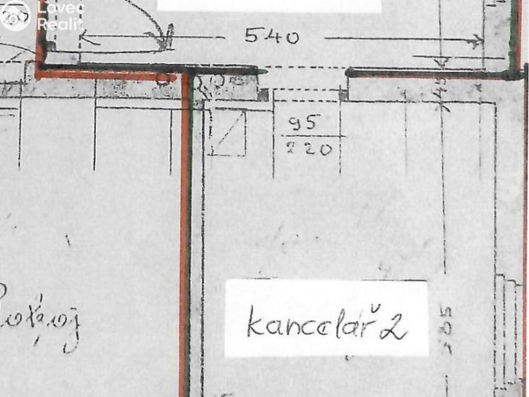 Pronájem kanceláře Plzeň, Koterovská č. 7