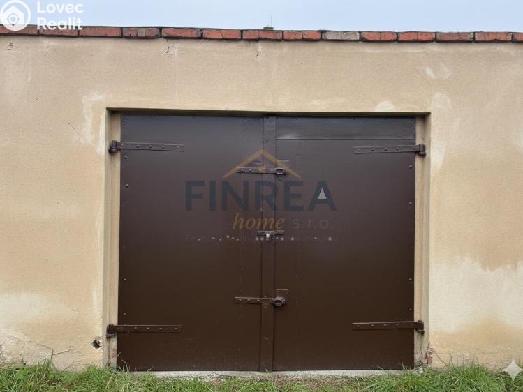 Prodej garáže Světec, Tyršova č. 1