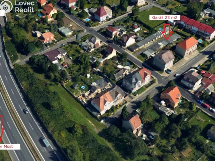 Prodej garáže Světec, Tyršova č. 2