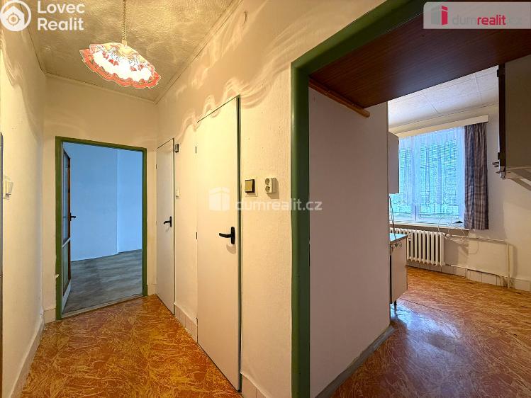 Prodej bytu 2+1 Bukovany č. 3