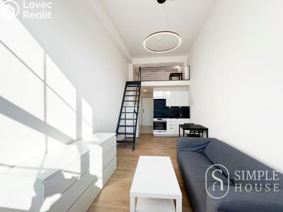 Pronájem bytu 1+KK Praha, Poděbradská č. 1