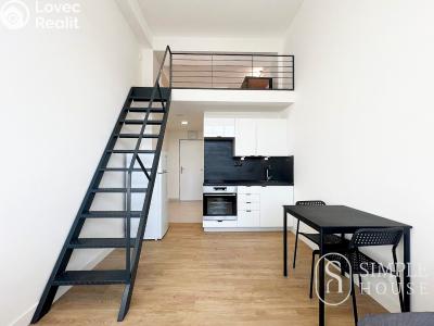 Pronájem bytu 1+KK Praha, Poděbradská č. 2