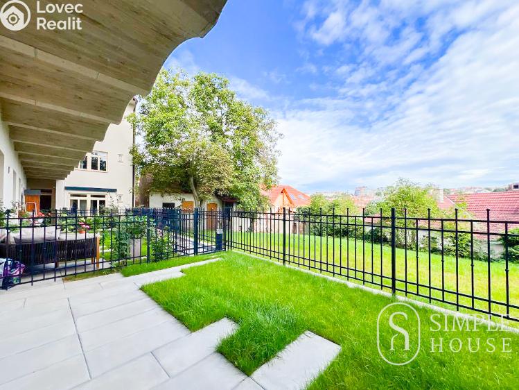 Pronájem bytu 1+KK Praha, Boleslavova č. 1