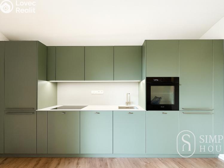 Pronájem bytu 1+KK Praha, Boleslavova č. 2