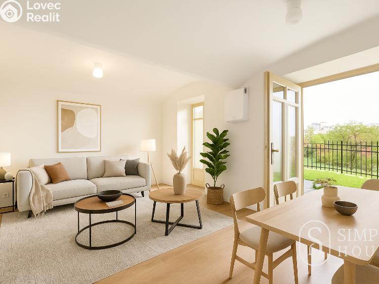 Pronájem bytu 1+KK Praha, Boleslavova č. 3